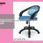 Ergonomic office chair with wheels, height adjustable colorful computer chair