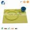 BPA Free silicone placemat food tray for baby