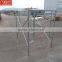 4x 5'7''T Walk-Thru Steel Scaffold Frame Sets