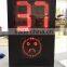 Traffic Road Display Sign Detect Speed Radar Sign