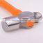 Ball pen hammer with soft grip rubber handle