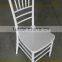 wedding used crystal clear resin chiavari chairs tiffany chairs for sale