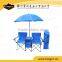 hot sale 2 seats folding beach chair