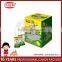 Fruit Flavor Center Filled Golf Bubble Gum Donald Gum