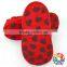 Wholesale Red Baby Crib Shoes Newborn Baby Cotton Toddler Shoes Spider Man Model Soft Baby Moccasins