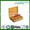 2016 Fashion and nice bamboo box, bamboo storage box, bamboo tea box