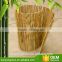 Newest whole part and bamboo shape plastic bamboo canes for fencing