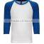 WHOLESALE Multiple COLOR BLOCK NEW CHILDREN KIDS CHILDHOOD YOUTH CVC 3/4 RAGLAN SOCCER JERSEY T SHIRT TSHIRTS T-SHIRTS