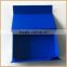 100% hand made quick lead time blue magnet closure box printed flat folding box
