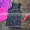 The new ladies sports leisure joker fluorescent light stretch tight h vest quick-drying seamless fitness vest for women