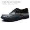 new model style fashion top layer leather casual shoes for men have sample, men casual shoes fashion high quality for male