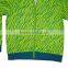 Professional Fleece Wear Manufacturer designs itself full print fleece hooded men casual jacket polyester ,240g brushed inside