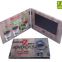 Customized Video mp4 card Business Gift Use LCD video brochure 2.4