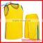 Sublimation printing polyester basketball uniform 2016