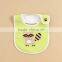 2015 Lastest Embroidered Design Baby Cotton Bibs Sets High Quality(1422604)