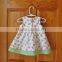 Top quanlity toddler clothing flower printing korea children clothes wholesale ruffle boutique clothes sets