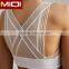 Wholesale Breathable Dri Fit mesh sports bra with high quality ladies sports bra gym clothes