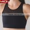 Wholesale yoga bra with plus size sports bra for women yoga clothing black mesh sports bra