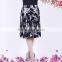 Latest Cheap Wholesale New Model Summer Old Women Short Flared Skirts