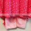 Wholesale Latest Style Baby Girls Dress Set Print Baby 2 Pcs Set Clothing Girl Set