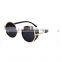 Steampunk Sunglasses 50s Round Glasses Cyber Goggles Vintage Retro Blinder SV004886
