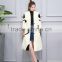 2016 Winter 100% Real Rex Rabbit Fur Coat Women's Genuine Rex Rabbit Fur Coat Long Style Fashion