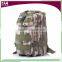 High quality 600D nylon waterproof black backpack tactical