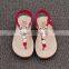 S60395B 2017 Fashion latest beach shoes girls shoes kids shoes