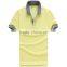 Green Color Short Sleeve Custom color combination man polo shirt