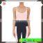 Wholesale New Style Fashionable Sexy Custom Blank Women Sports Bra Sets Women's Radius Microfiber Sports Bra Set