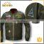Customized Army Green Cheap Custom Made Varsity Jackets