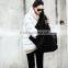 Big brand Woman High quality Black and white winter dow jackets