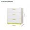 New office furniture 3 drawer steel wide lareral filing storage cabinet