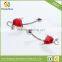 Plastic Heart Shape CZ Navel Ring Made in China