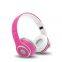 Over Ear Rechargeable Wireless Bluetooth Foldable Headphones with Mic