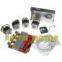 4 axis CNC kit 4 NEMA23 165 oz-in stepper motor + 4 axis CNC controller board