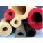 High temperature silicone foam tube