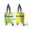 2014 Foldable Shopping Bag With Wheel From Factory