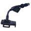 Dual USB Car Cigarette Lighter Socket Charger Mount Holder For iPhone Cellphone