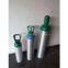 50L Medical Use Seamless Steel Oxygen Nitrogen Lar CNG Acetylene Hydrogen 150bar / 200bar