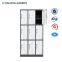 Luoyang KD commercial office furniture metal storage cabinet design 9 door steel filing cabinet