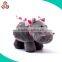 China Wholesale stuffed singing pink hippo plush toy