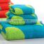 100% cotton wholesale velour printed Christmas gift dish towel washing cloth tea towel