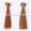 Customized color straight hair for dolls 1/3 1/4 BJD doll wigs Accessories
