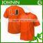 Factory Custom plain Printing Wholesale OEM Manufacturing baseball Sports T Shirt