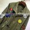 Khkai Short Style With Smile Pattern Women Fashion Street Wear Outwear Spring Coat