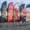 High quality durable advertising feather flags for sale