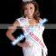 Cheap custom printed homecoming sashes