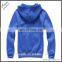 Winter fashion leisure zipper sweat fleece custom hoodies