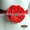 Laced Peony Flower Sash Belt For Kids QueenBaby